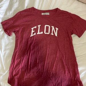 Elon University Red T-shirt